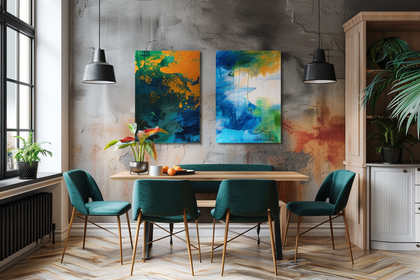 Art by Room